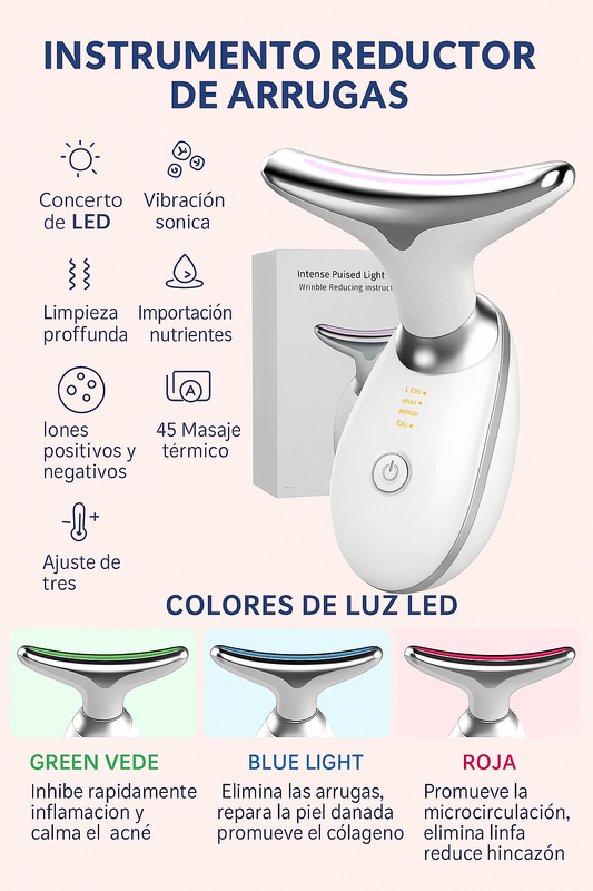 Masajeador Reafirmante de Papada NeckFit™
